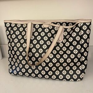 Fossil Sydney Geometric Tote Bag
